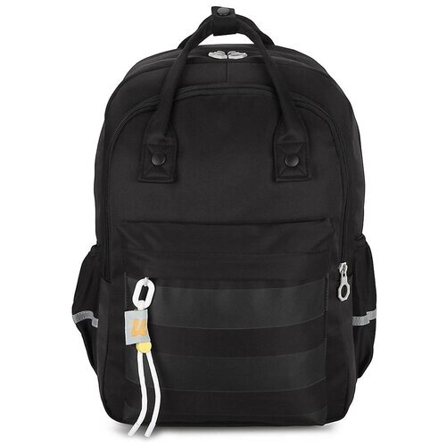 Подростковая сумка-рюкзак для школы «Strip» 503 Black от компании М.Видео - фото 1