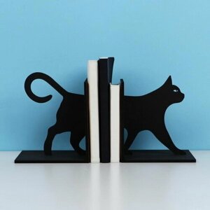 Подставка для книг и учебников "Кот"
