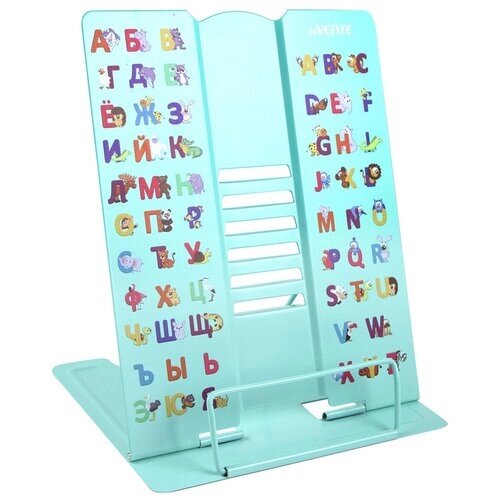 Подставка для учебников и книг "deVENTE. Alphabet" 27x21 см, металлическая окрашенная от компании М.Видео - фото 1