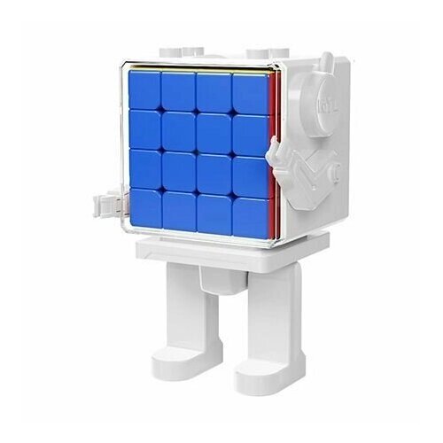 Подставка Робот для кубиков 4х4 и 5х5 MoYu Robot cube stand от компании М.Видео - фото 1