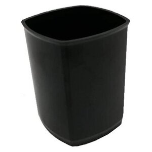 Подставка-стакан для канцелярских мелочей Attache Economy черная, 1411275