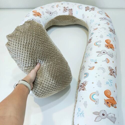 Подушка для беременных для сна от компании М.Видео - фото 1