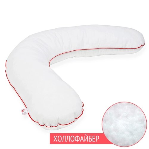 Подушка для беременных с холлофайбером Farla Care V108 Farla Care-V108(N)-X от компании М.Видео - фото 1