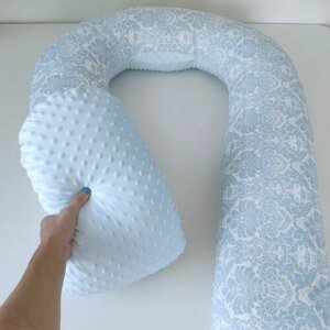 Подушка для беременных с плюшем
