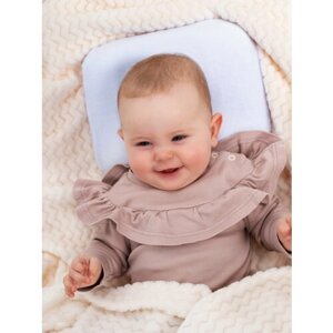 Подушка для малышей новорожденных детей бабочка позиционер