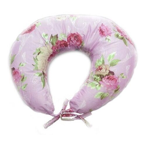 Подушка Пелигрин для беременных и кормления, розовый от компании М.Видео - фото 1
