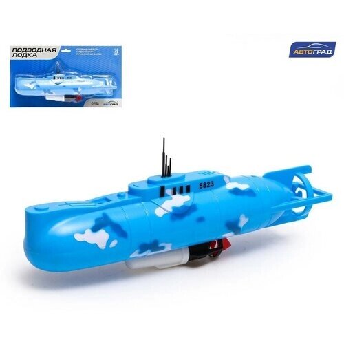 Подводная лодка «Субмарина», плавает, работает от батареек от компании М.Видео - фото 1