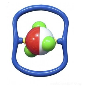 Погремушка Аэлита Молекула разноцветный