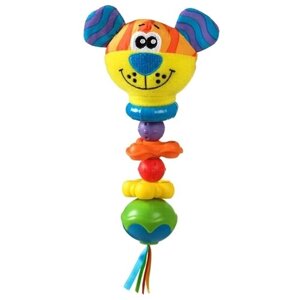 Погремушка Playgro Twizzle Stick Rattle разноцветный