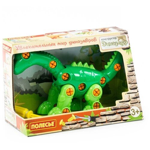 Полесье Динозавры 77165 Диплодок (в коробке), 35 дет. от компании М.Видео - фото 1