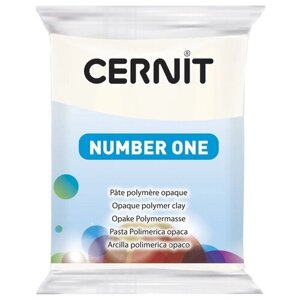 Полимерная глина Cernit Number one 027 белый непрозрачный 59 г