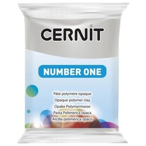 Полимерная глина Cernit Number one 150 серый 59 г