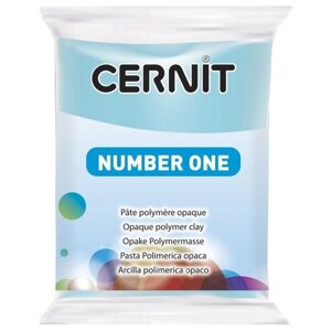 Полимерная глина Cernit Number one 214 небесно-голубой 59 г