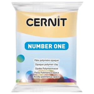Полимерная глина Cernit Number one 739 кекс 59 г