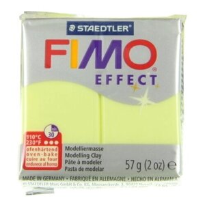 Полимерная глина FIMO Effect запекаемая цитрин (8020-106), 57 г 57 г