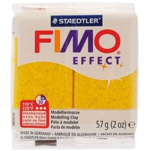 Полимерная глина FIMO Effect запекаемая золотой с блестками (8020-112), 57 г 56 г