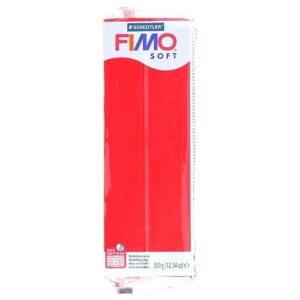 Полимерная глина FIMO Soft 350 г индийский красный (8022-24) 350 г