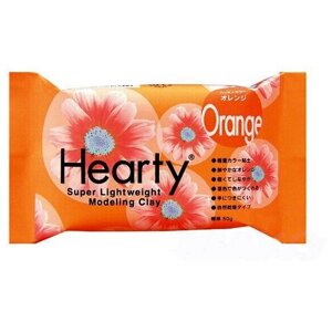Полимерная глина Padico Hearty Orange (Харти оранжевый), 50 г.