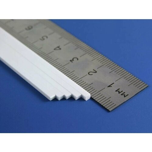 Полоска пластиковая для масштаба HO, 1.7х2.3 мм, 10 шт от компании М.Видео - фото 1