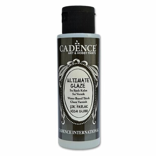 Полуматовый лак Cadence Ultimate Glaze с эффектом глазури, 70 ml. Satin от компании М.Видео - фото 1