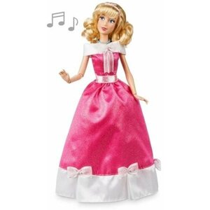 Поющая кукла Золушка в розовом платье Disney