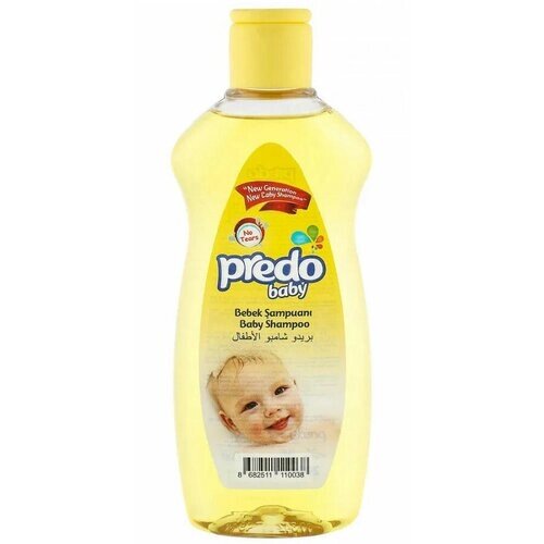 Predo Baby детский шампунь без слез, 2x200мл от компании М.Видео - фото 1