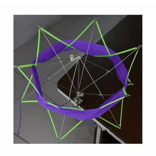 Приспособление зонт для перемотки пряжи из пасм в мотки зонт для перемотки пряжи в пасмах, ю от компании М.Видео - фото 1