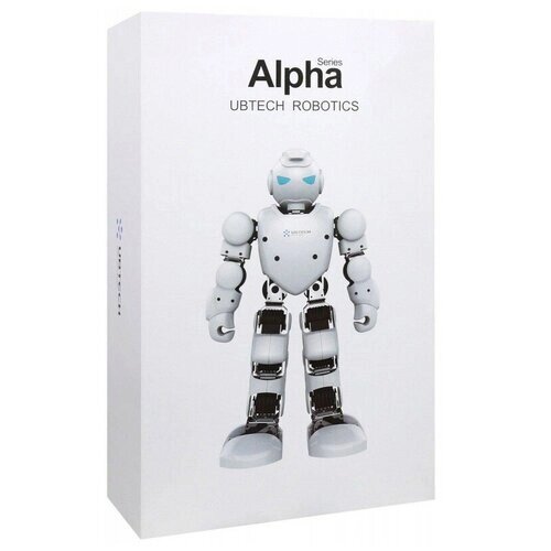 Программируемый робот Alpha 1S от UBTech от компании М.Видео - фото 1
