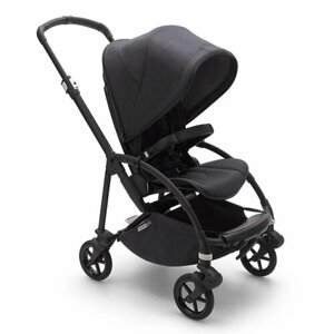 Прогулочная коляска Bugaboo Bee 6 Complete, цвет Washed Black