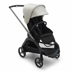 Прогулочная коляска Bugaboo Dragonfly Graphite, цвет Black / Misty White