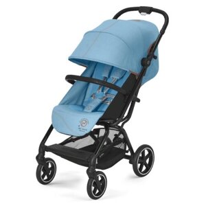 Прогулочная коляска Cybex Eezy S +2 Beach Blue