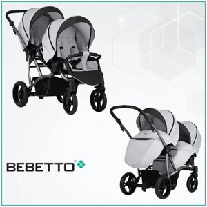 Прогулочная коляска для двойни Bebetto42 Sport Comfort 01_CZA