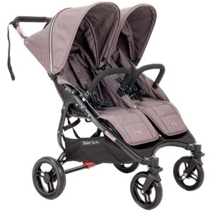 Прогулочная коляска для двойни Valco Baby Snap Duo, Dove Grey
