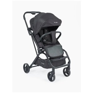 Прогулочная коляска Happy Baby Flex 360, черный, цвет шасси: черный