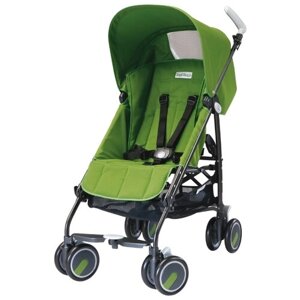 Прогулочная коляска Peg-Perego Pliko Mini Neon + бампер