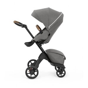 Прогулочная коляска Stokke Xplory X, ruby red, цвет шасси: черный