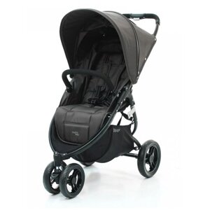 Прогулочная коляска Valco Baby Snap, dove grey, цвет шасси: черный