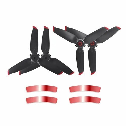 Пропеллеры 5328S-2 for DJI FPV, 2 пары от компании М.Видео - фото 1