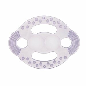 Прорезыватель Canpol babies мягкий грызунок - прозрачный, 0+цвет: фиолетовый, форма: НЛО
