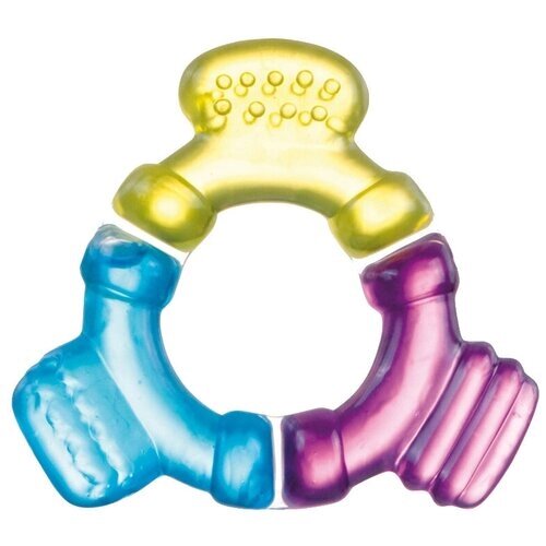 Прорезыватель Canpol Babies Tricolour water teether "Steering wheel" 2/859 от компании М.Видео - фото 1