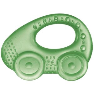 Прорезыватель Canpol Babies Water teether "Car" 2/207 зеленый