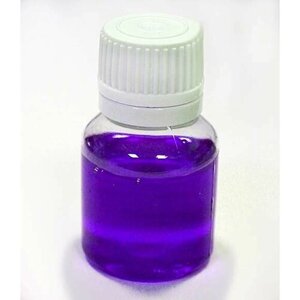 Прозрачный краситель для смолы ЭПОКСИКОН-400 сине-фиолетовый 15 г, цена за 1 уп.