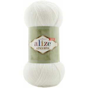 Пряжа Alize Alpaca Royal NEW 55 - 5 шт