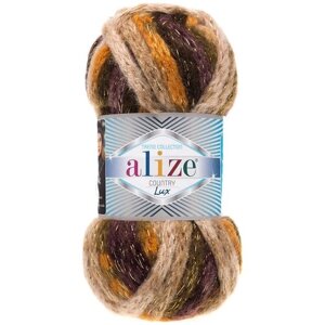 Пряжа ALIZE Country lux, 499320_5633 секционный, 100 г, 32 м, 5 шт в упаковке