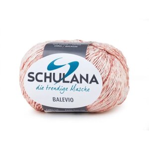 Пряжа Balevio цвет № 06 (50г, 145м) Schulana 40% вискоза 30% хлопок 30% лен