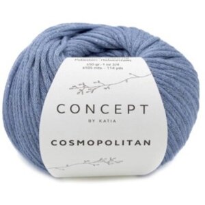 Пряжа для вязания Cosmopolitan by Katia, цвет 84