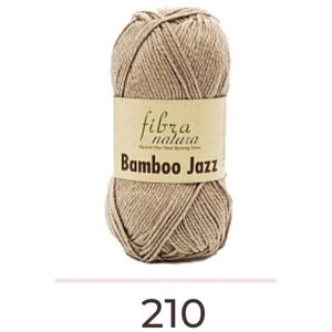 Пряжа для вязания Fibra natura Bamboo jazz 50% хлопок 50% бамбук;50гр-120м (5 мотков)