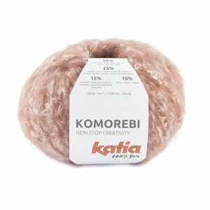 Пряжа для вязания Katia 50% шерсть 25% хлопок 15% полиамид 10% мохер