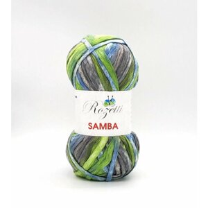 Пряжа Rozetti SAMBA 100% Акрил, 100гр/147м, цвет: 208-05(мультиколор ) 1 упаковка (5 мотков)