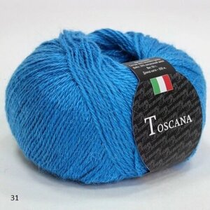 Пряжа Seam Toscana Сеам Тоскана 31, 65% альпака суперфайн 35% вискозный шёлк, 50 г, 200 м, 1 моток.